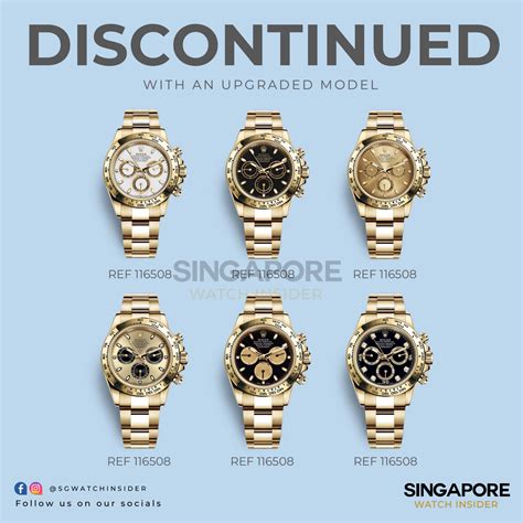 rolex discontinued 2022|discontinued Rolex models 2023.